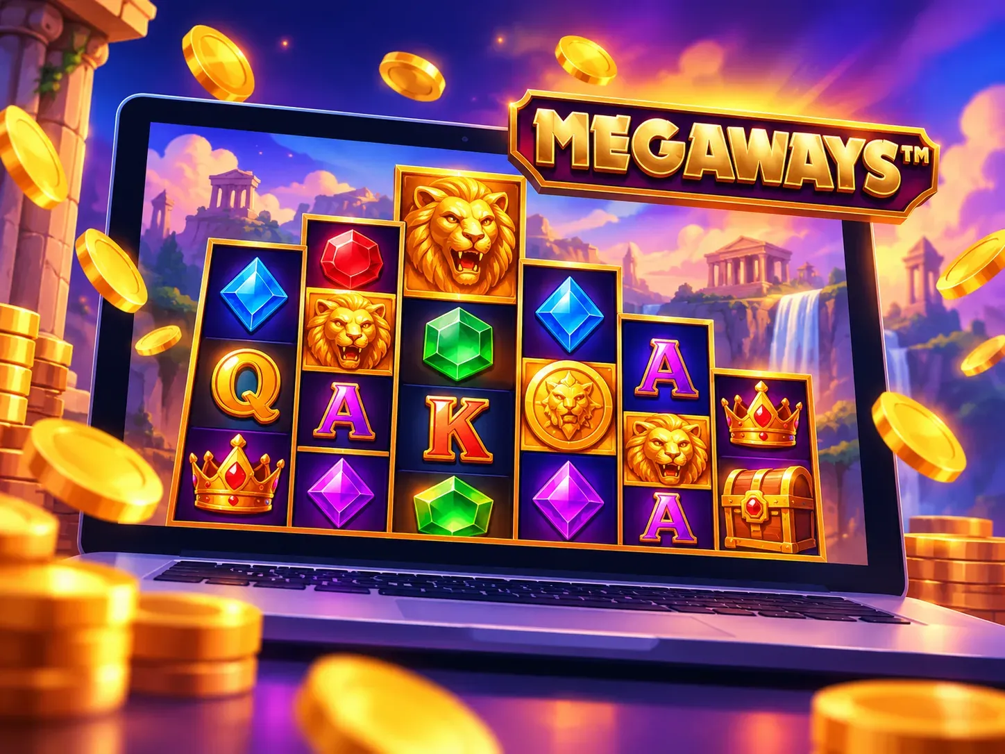 Megaways-slots: hoe werkt het en waar let je op?