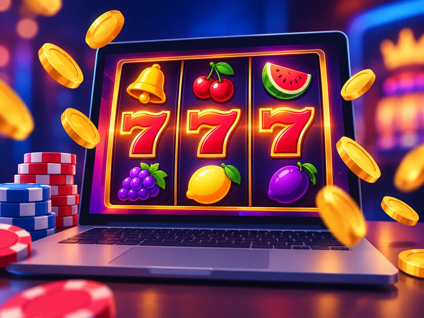 Online slots: zo werken gokkasten